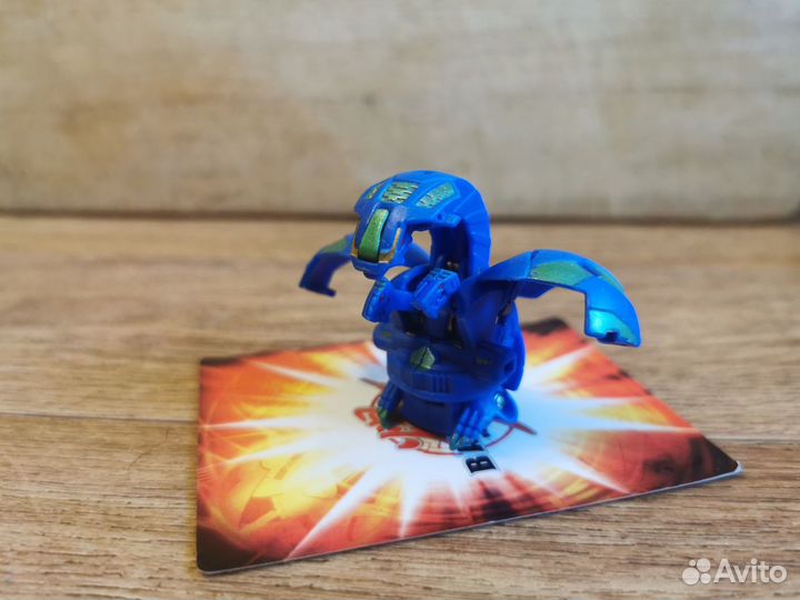 Bakugan бакуган battle brawlers translucent blue