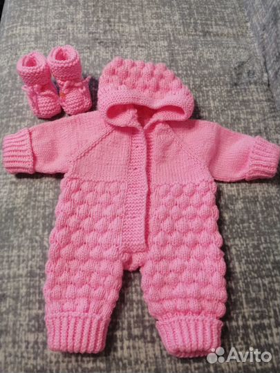 Вязанные вещи ручной работы