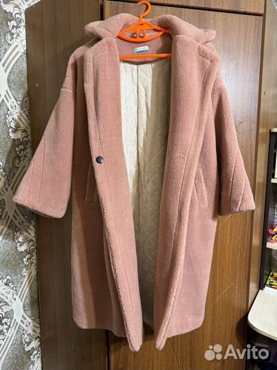 Шубка искуственная тедди