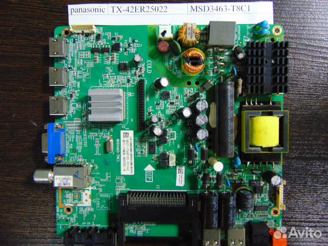 Материнская плата MSD3463-T8C1 4715-3463T8-A3233K01 для телевизора Philips 43PFT