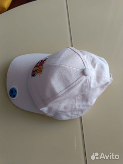 Мерч бейсболка Барселона оригинальная