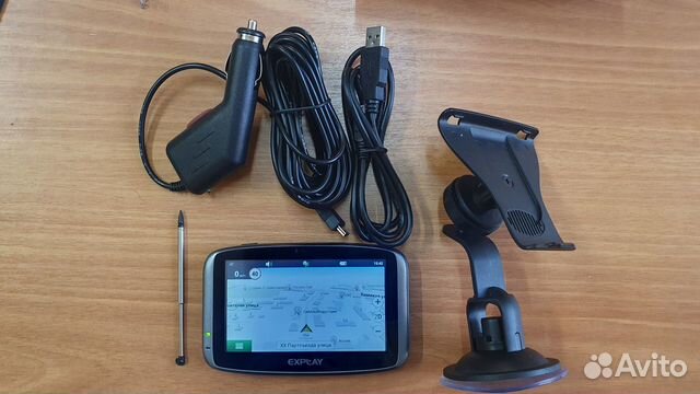 GPS навигатор Explay PN-920 (Navitel и iGO) объявление продам