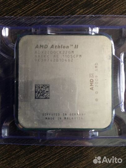 Процессор Athlon ii x2 220