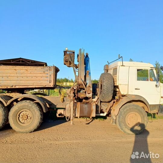 КАМАЗ 43118 с полуприцепом, 2013