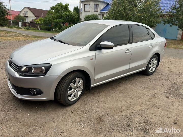 Volkswagen Polo 1.6 AT, 2012, 165 000 км