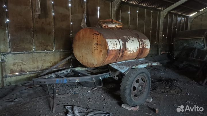Бочка емкость