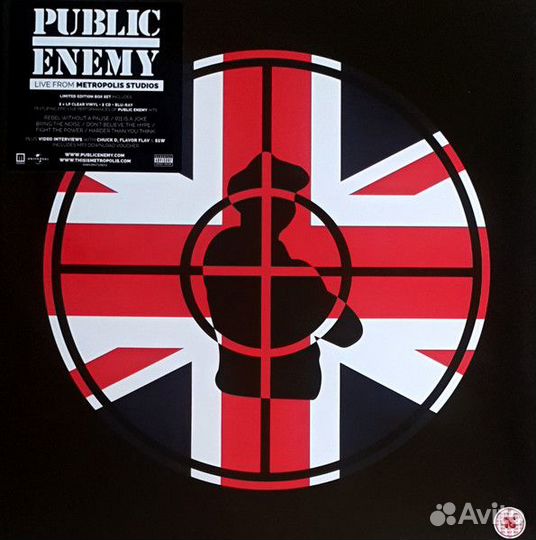 Public Enemy - Live From Metropolis Studios (2CD