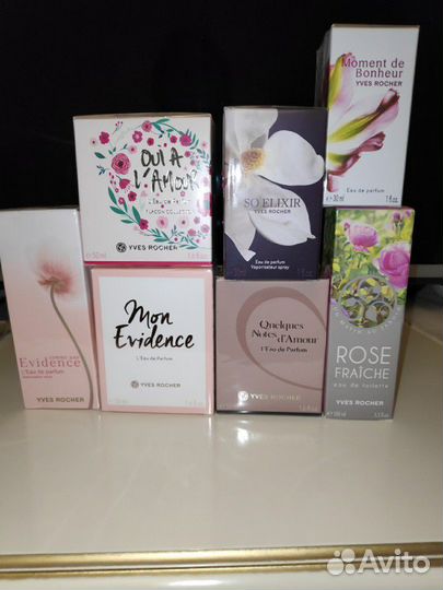 Женская парфюмерия, Ив Роше, Франция