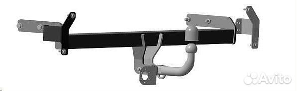 Фаркоп Kia Sportage IV (restyle) с 2018 г