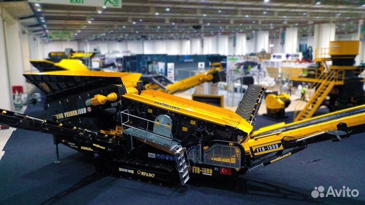 Грохот первичный fabo FTB-1550