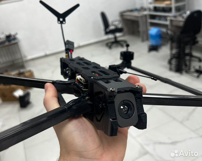 Дрон 10'' \ 1.7G - 4W \ elrs 300-1020