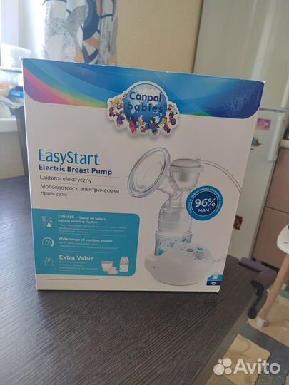Canpol babies easystart молокоотсос электрический