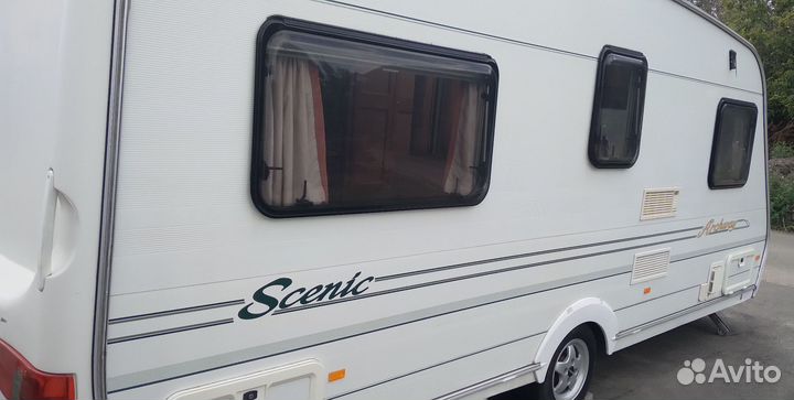 Прицеп-дача Swift Archway, 2001