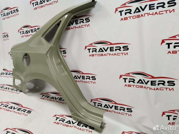 Крыло заднее правое на Volkswagen Polo с 2010 г