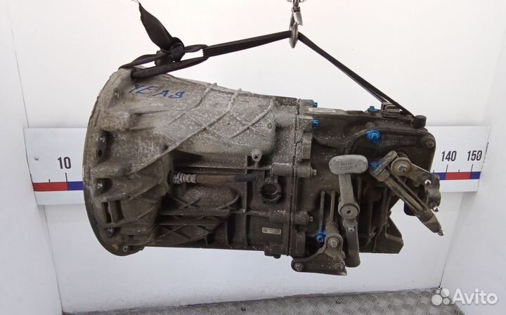 Кпп 6ст. 906260240171168000794929 mercedes-benz Sp