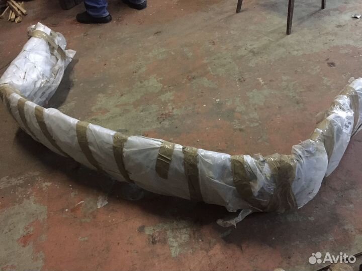 Бампер задний volkswagen bora 98-05