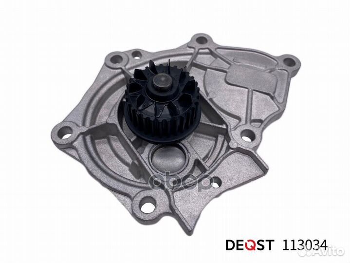 Водяной насос audi Q5 (8R) Вездеход закрытый 1