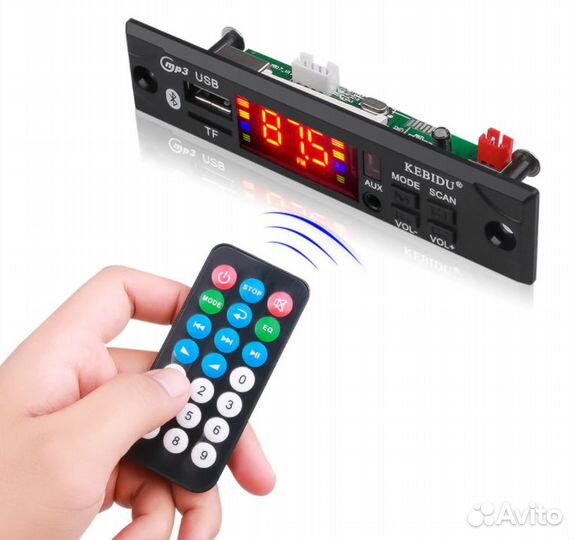 Модуль MP3 BT TDS MP-12 2 штуки