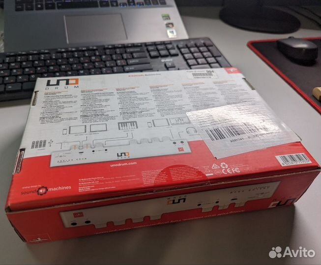 Драм-машина IK multimedia UNO Drum новая