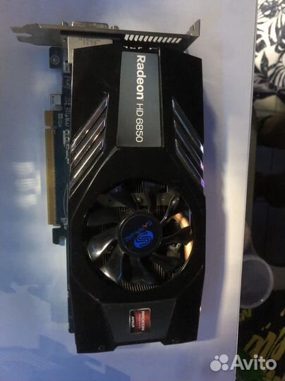 Видеокарта amd radeon HD6850