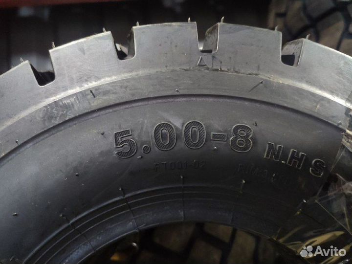 Шинокомплект 5.00-8 double coin