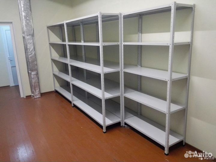 Стеллаж металлический