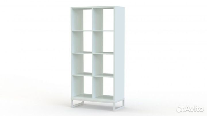 Стеллаж белый