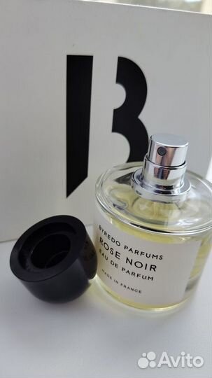 Byredo Rose noir,оригинал, остаток во флаконе