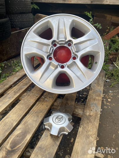 Оригинальные диски toyota land cruiser