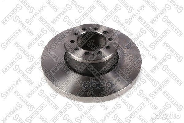 85-01306-SX диск тормозной невентилир.336.5x10