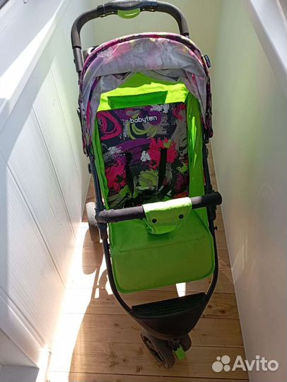 Прогулочная коляска