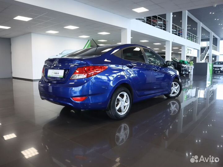 Hyundai Solaris 1.4 AT, 2011, 191 281 км