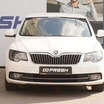 Skoda Superb 1.8 AMT, 2013, 220 385 км, с пробегом, цена 1 255 000 руб.