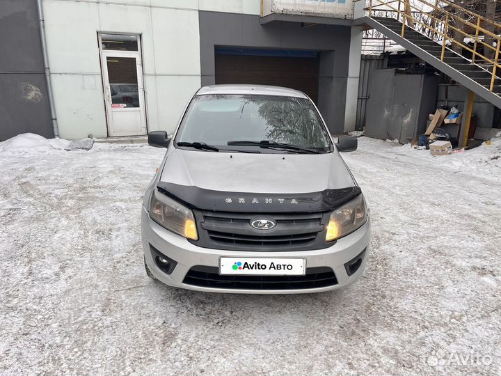 LADA Granta 1.6 МТ, 2013, 189 000 км