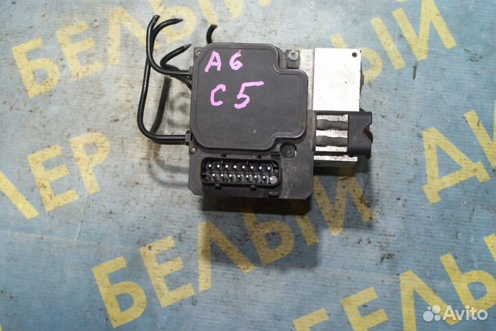 Блок насоса ABS audi A6 C5