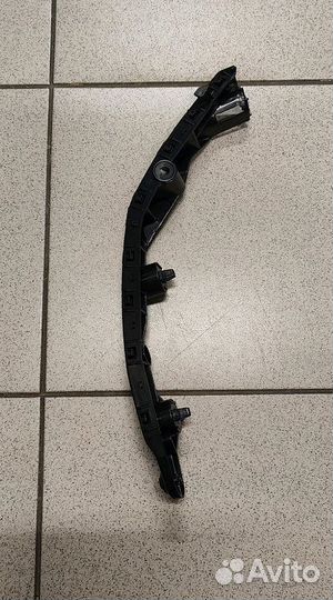 Кронштейн переднего бампера левый nissan juke YF15