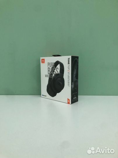 Беспроводные наушники JBL Tune 710BT, черный