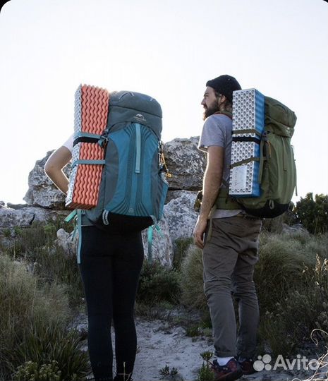 Коврик туристический складной Naturehike