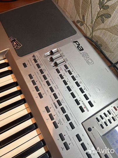 Синтезатор Korg PA-80