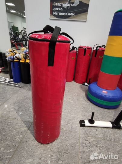 Мешок боксерский, груша на лямках (20 кг, Н-1,0м)