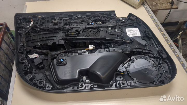 Дверная карта BMW 4 G22, G23, G26 2020, 2022