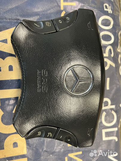 Подушка безопасности mercedes s-класс 220
