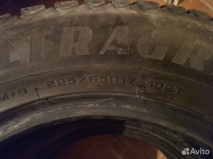 Goodyear Ultragrip Ice Arctic 225/65 R17 102T