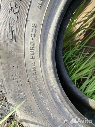 КАМА Кама-Евро-228 205/75 R15 97T