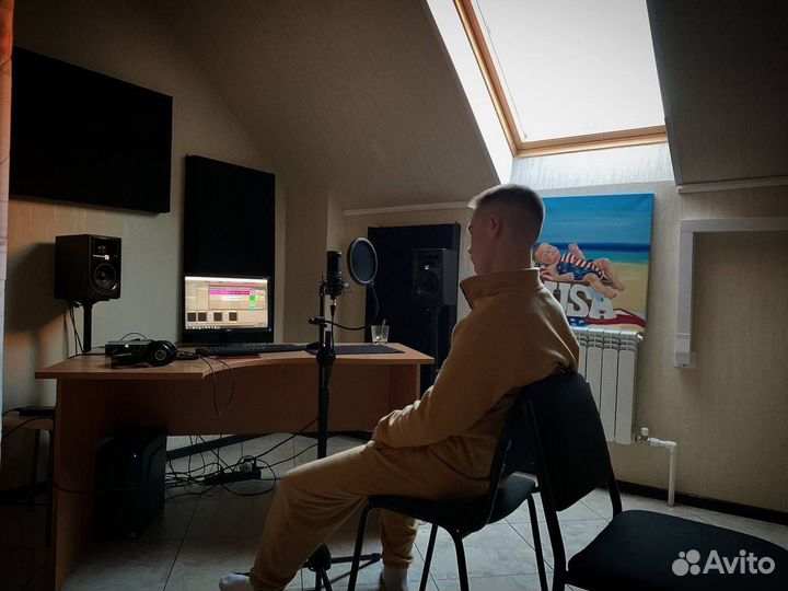 Студия звукозаписи
