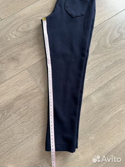 Брюки школьные для девочки 122 Gulliver