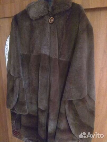 Шубка-кролик Рекс,56 размер