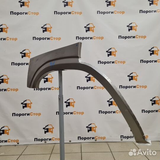 Ремонтные арки крыльев Nissan Patrol Y61 комплект