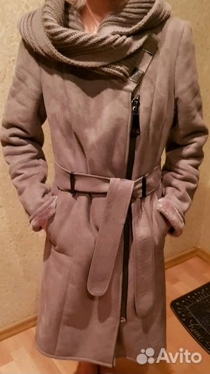 Дубленка 42-44 р