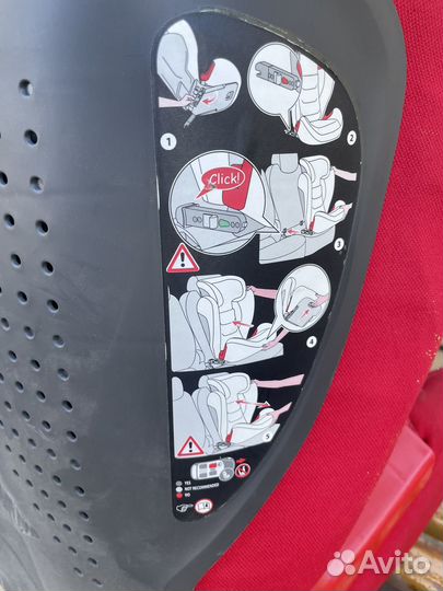 Детское кресло с изофикс